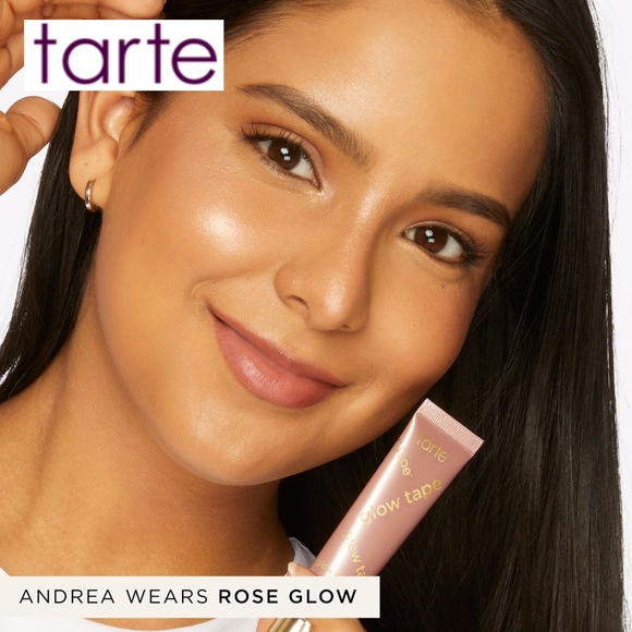 Tarte Glow Tape Liquid Highlighter Wand IN Rose Glow - Picture 1 of 13